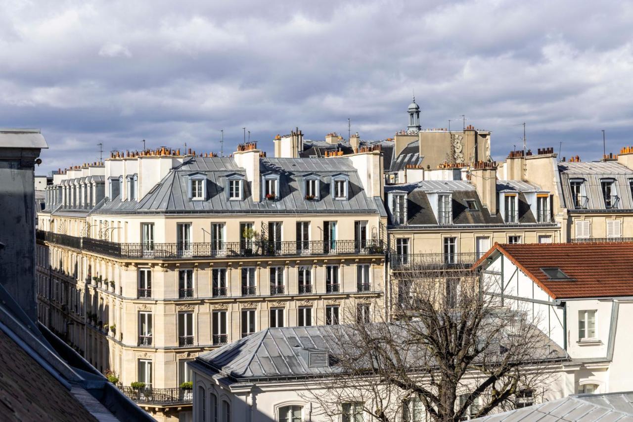 Hotel Jardin De Cluny Paříž Exteriér fotografie